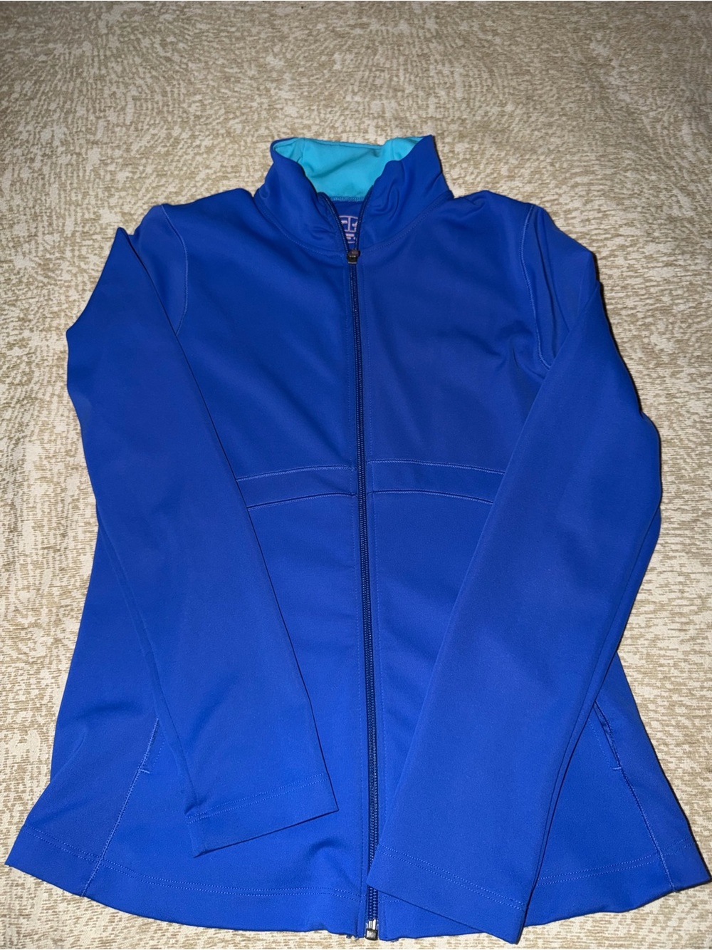 Women's Royal Blue Full-Zip Jacket
